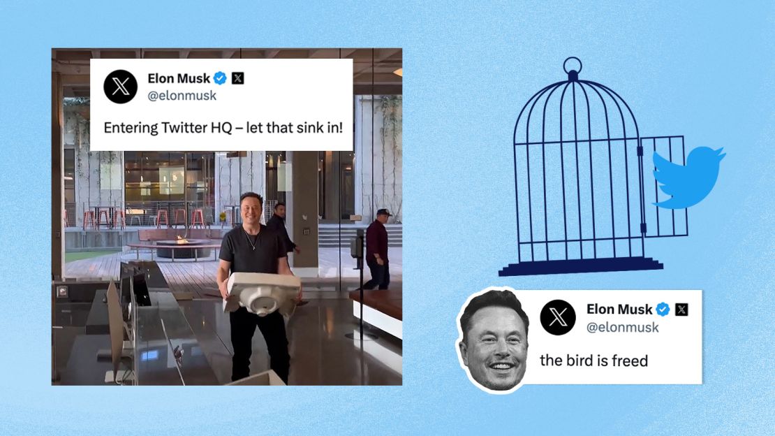1 năm đầy biến động của Twitter kể từ ngày Elon Musk nắm quyền 1 năm đầy biến động của Twitter kể từ ngày Elon Musk nắm quyền
