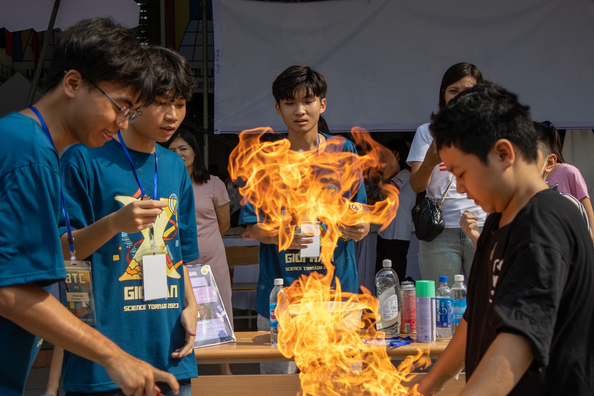 Triển lãm khoa học Science Tornado trở lại với mùa thứ 10 Triển lãm khoa học Science Tornado trở lại với mùa thứ 10