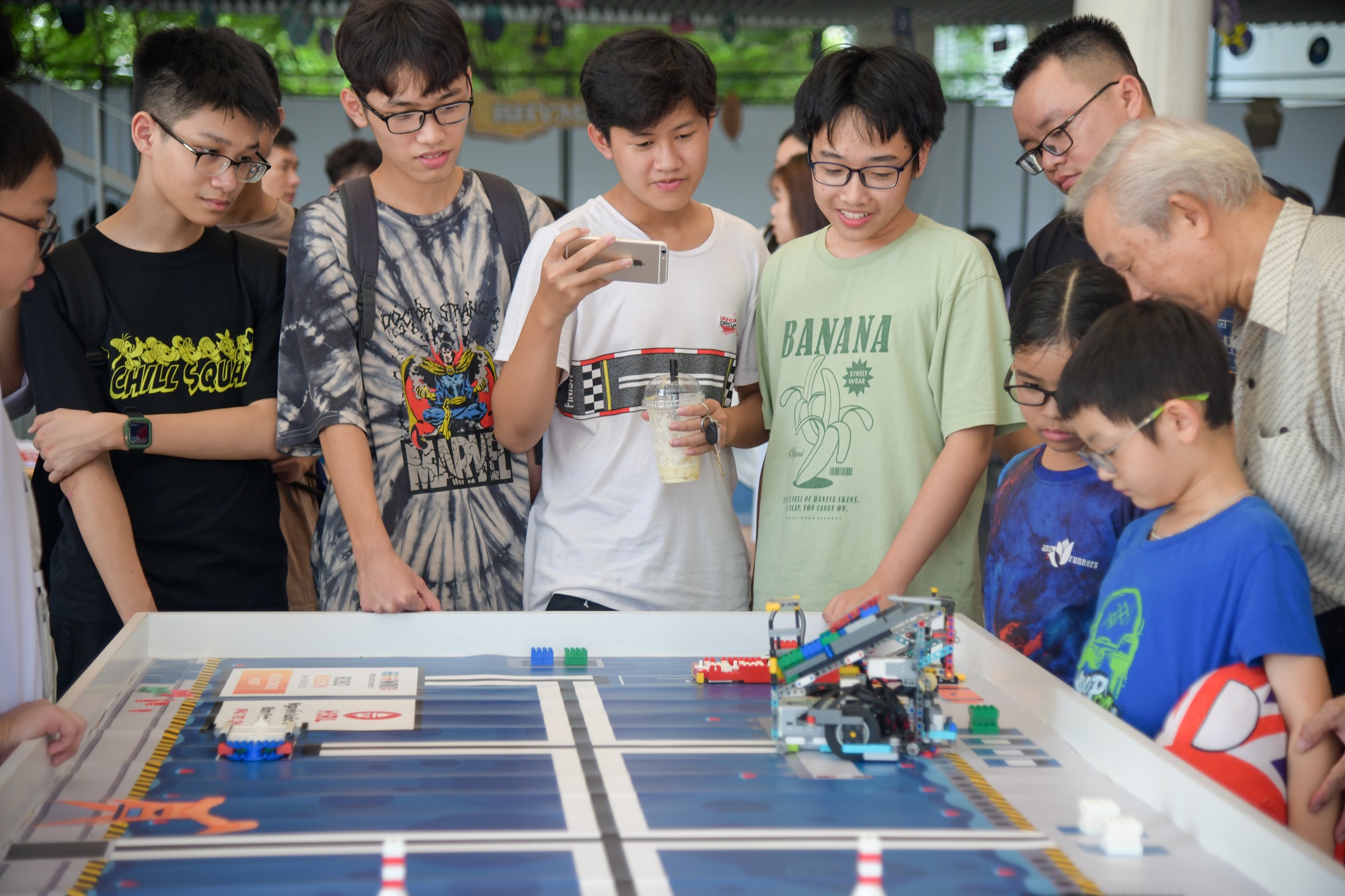 Triển lãm khoa học Science Tornado trở lại với mùa thứ 10 Triển lãm khoa học Science Tornado trở lại với mùa thứ 10