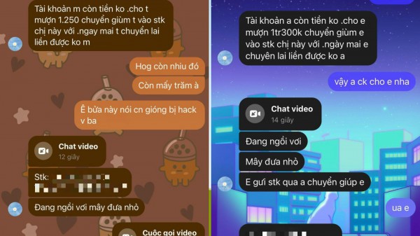 Tài khoản Facebook cá nhân bị hack và những vụ lừa đảo sau đó...