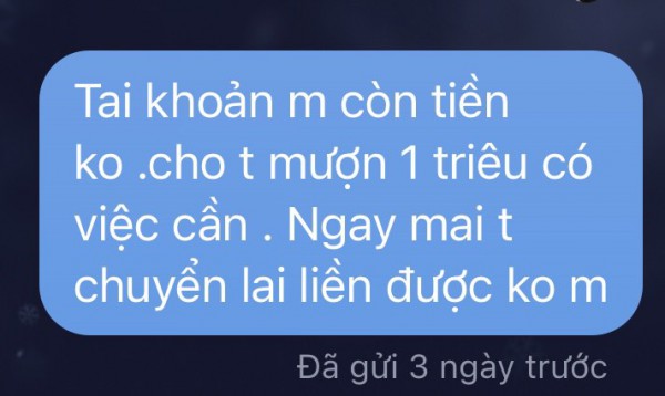 Tài khoản Facebook cá nhân bị hack và những vụ lừa đảo sau đó... Tài khoản Facebook cá nhân bị hack và những vụ lừa đảo sau đó...