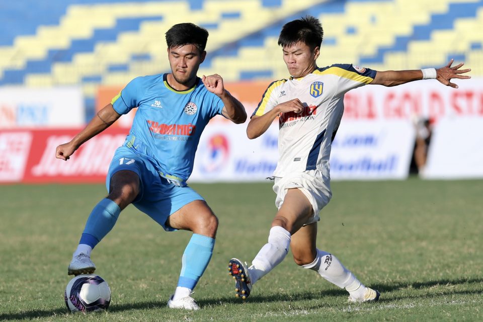 Thắng SLNA trên chấm luân lưu, U.21 PVF-CAND vô địch giải U.21 quốc gia 2023 Thắng SLNA trên chấm luân lưu, U.21 PVF-CAND vô địch giải U.21 quốc gia 2023