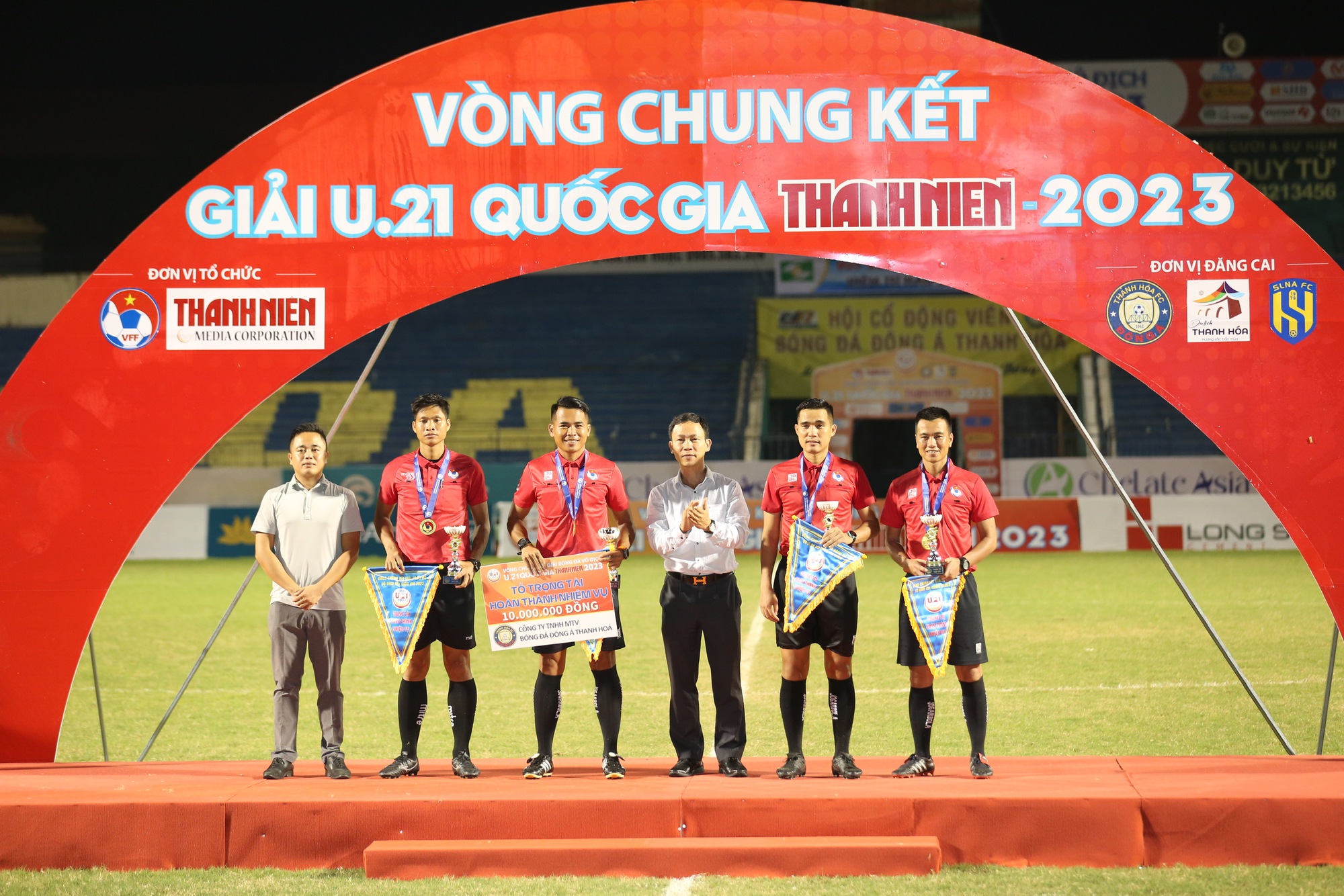 Thắng SLNA trên chấm luân lưu, U.21 PVF-CAND vô địch giải U.21 quốc gia 2023 Thắng SLNA trên chấm luân lưu, U.21 PVF-CAND vô địch giải U.21 quốc gia 2023