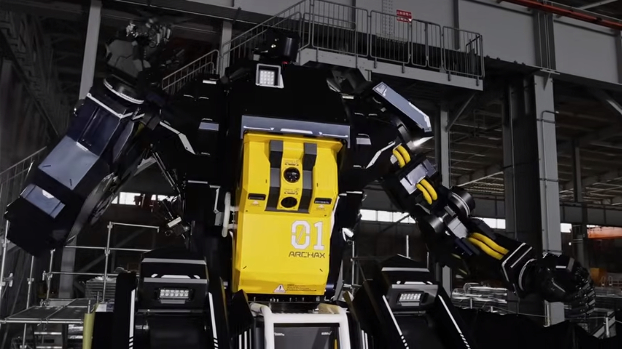 Công ty khởi nghiệp Nhật Bản ra mắt robot biến hình khổng lồ Công ty khởi nghiệp Nhật Bản ra mắt robot biến hình khổng lồ