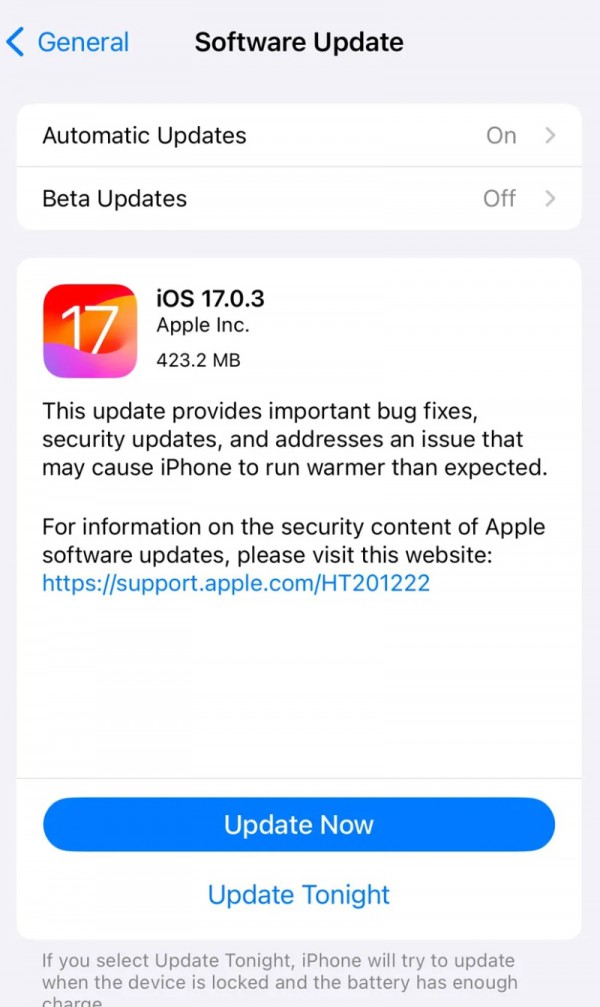 Cập nhật iPhone 15 lên iOS 17.0.3 có bị giảm hiệu suất? Cập nhật iPhone 15 lên iOS 17.0.3 có bị giảm hiệu suất?