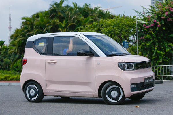 Ấn tượng về sự chắc chắn và tin cậy của xe điện liên doanh GM (Mỹ) - HongGuang MiniEV