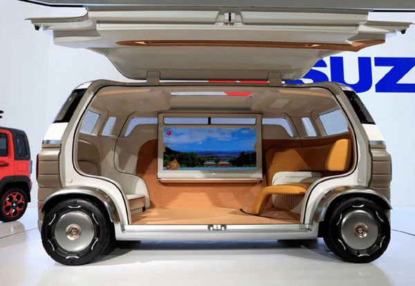 Ô tô thời thượng, siêu thông minh, không tốn tiền mua