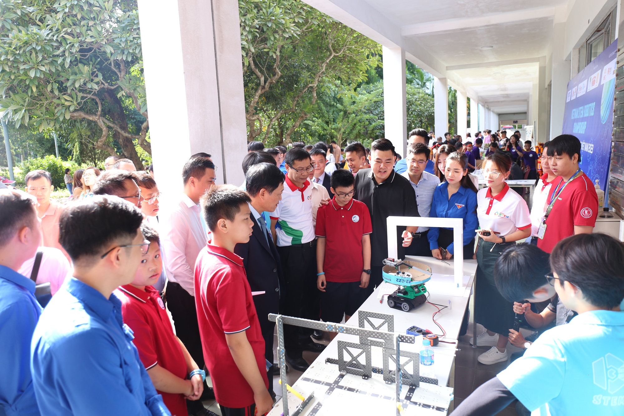 Ngày hội STEM Quốc gia 2023: Hội tụ, bùng nổ và bứt phá Ngày hội STEM Quốc gia 2023: Hội tụ, bùng nổ và bứt phá