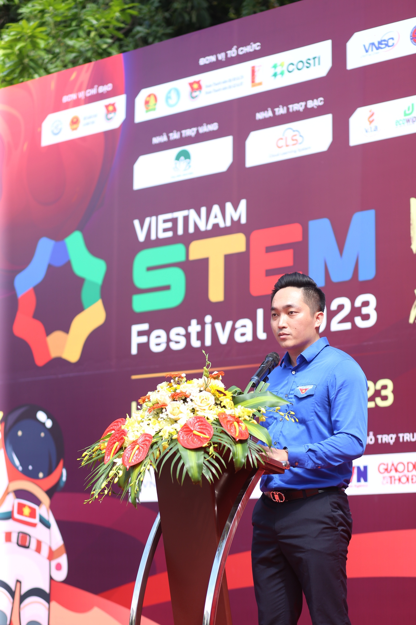 Ngày hội STEM Quốc gia 2023: Hội tụ, bùng nổ và bứt phá Ngày hội STEM Quốc gia 2023: Hội tụ, bùng nổ và bứt phá