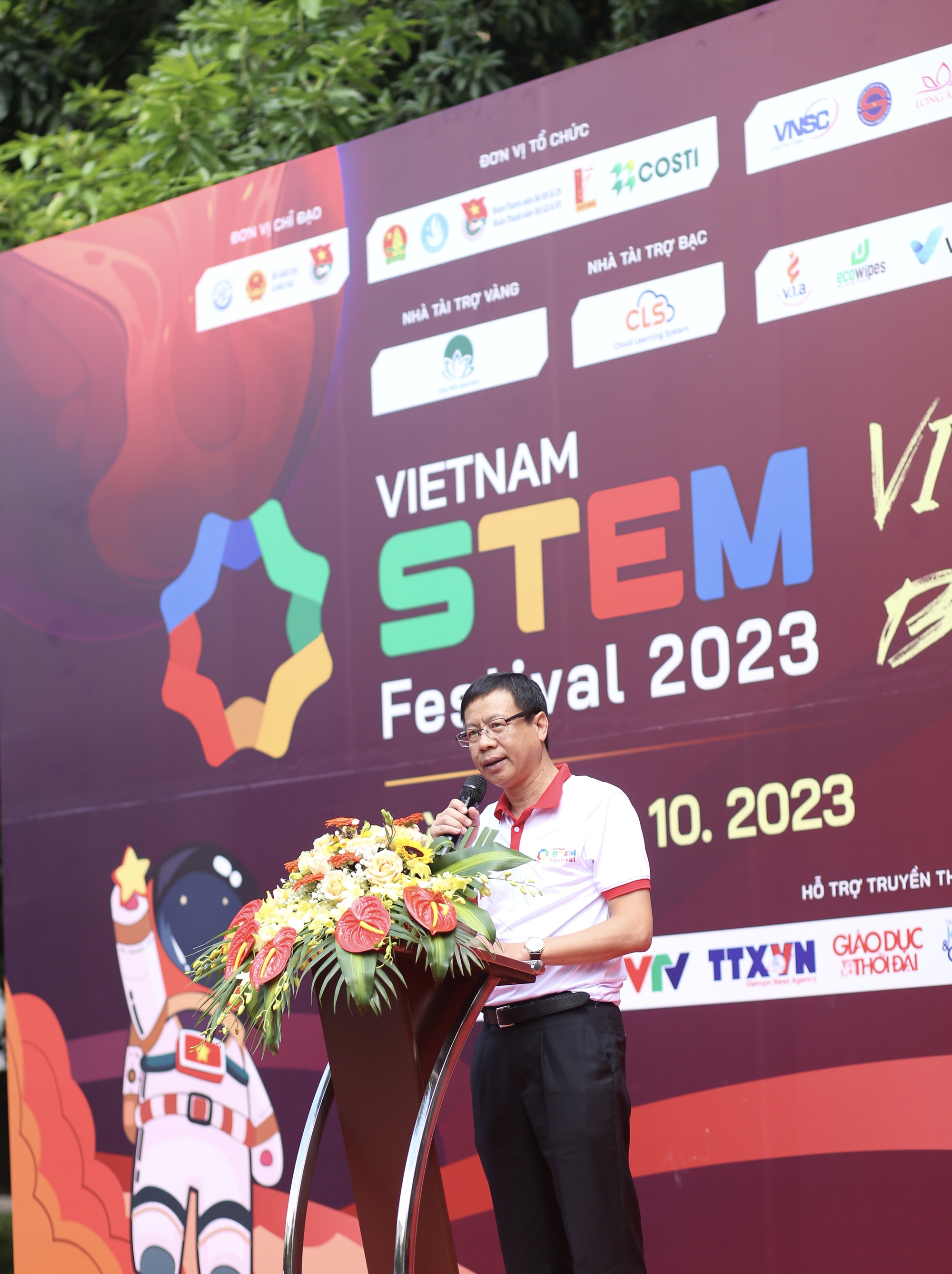 Ngày hội STEM Quốc gia 2023: Hội tụ, bùng nổ và bứt phá Ngày hội STEM Quốc gia 2023: Hội tụ, bùng nổ và bứt phá
