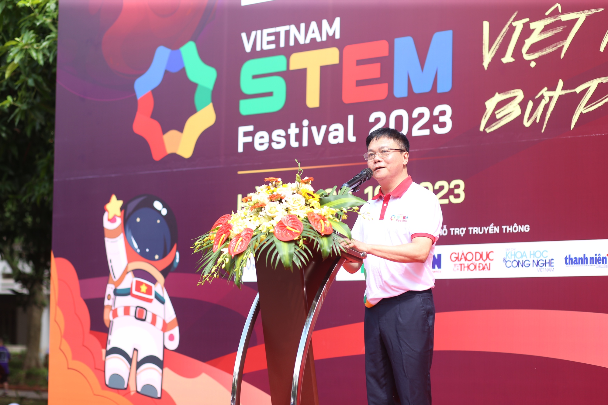 Ngày hội STEM Quốc gia 2023: Hội tụ, bùng nổ và bứt phá Ngày hội STEM Quốc gia 2023: Hội tụ, bùng nổ và bứt phá