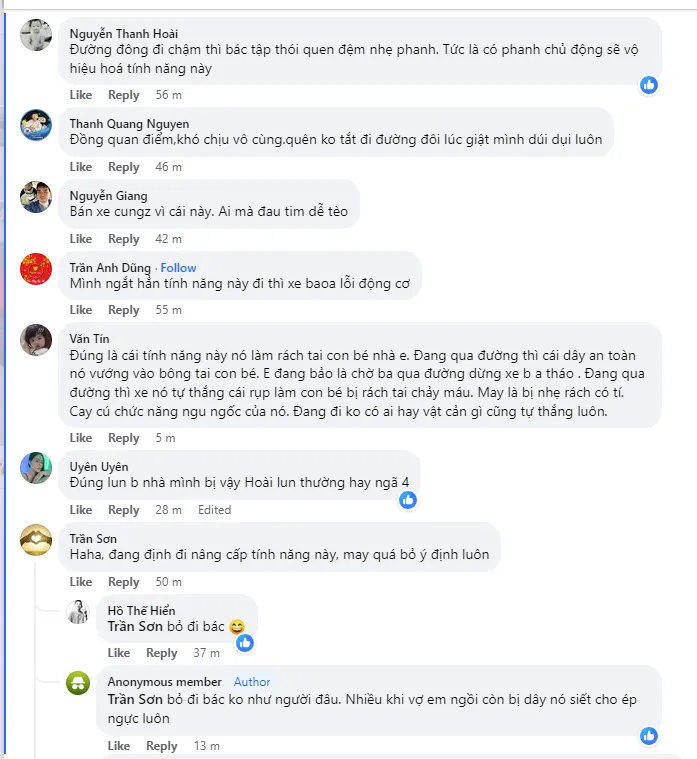 Xe Mercedes tự phanh 