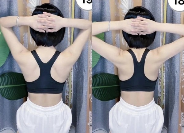 5 động tác giúp vai thon, đẹp như Jennie (Blackpink)