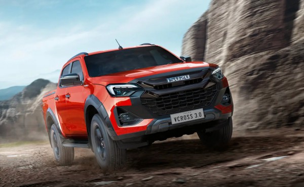 Isuzu D-Max 2024 nâng cấp trang bị, nỗ lực thoát Isuzu D-Max 2024 nâng cấp trang bị, nỗ lực thoát