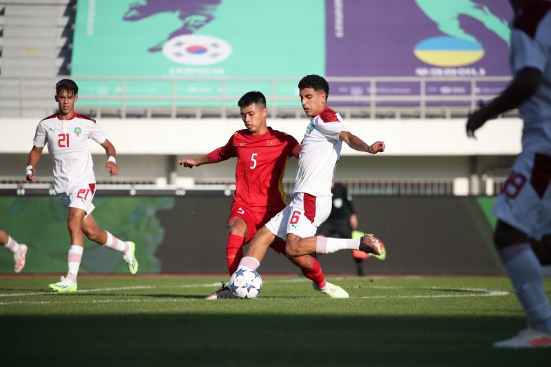 U18 Seoul Eou Cup 2023: U18 Việt Nam thất bại trước đội bóng hàng đầu châu Phi