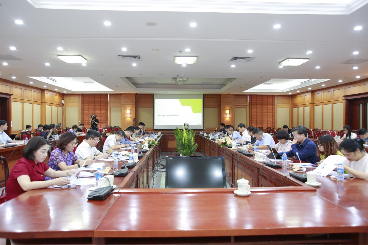 Việt Nam là 1 trong 7 quốc gia thu nhập trung bình đạt nhiều tiến bộ nhất về đổi mới sáng tạo Việt Nam là 1 trong 7 quốc gia thu nhập trung bình đạt nhiều tiến bộ nhất về đổi mới sáng tạo