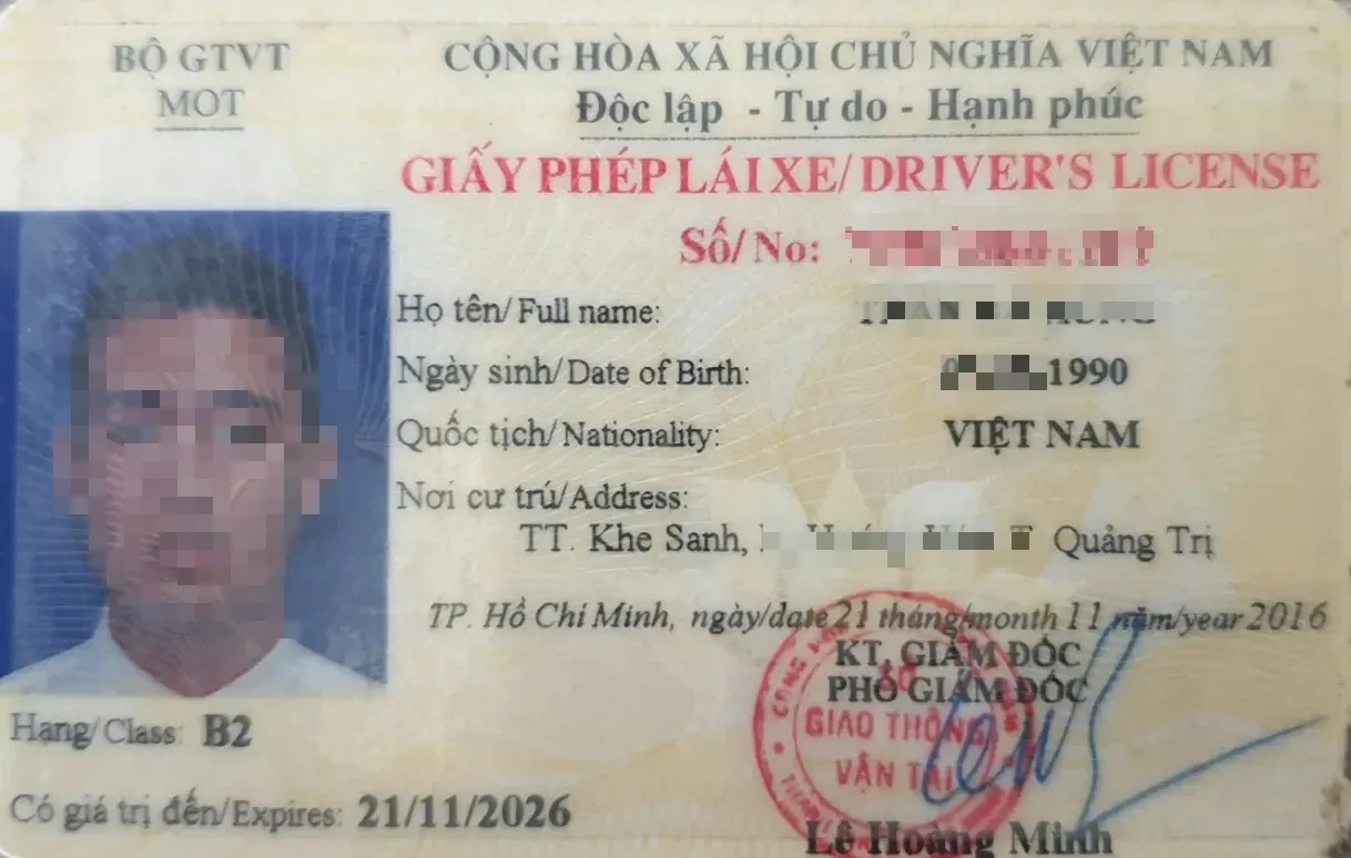Cách đổi giấy phép lái xe bằng hình thức trực tuyến tại TP.HCM Cách đổi giấy phép lái xe bằng hình thức trực tuyến tại TP.HCM
