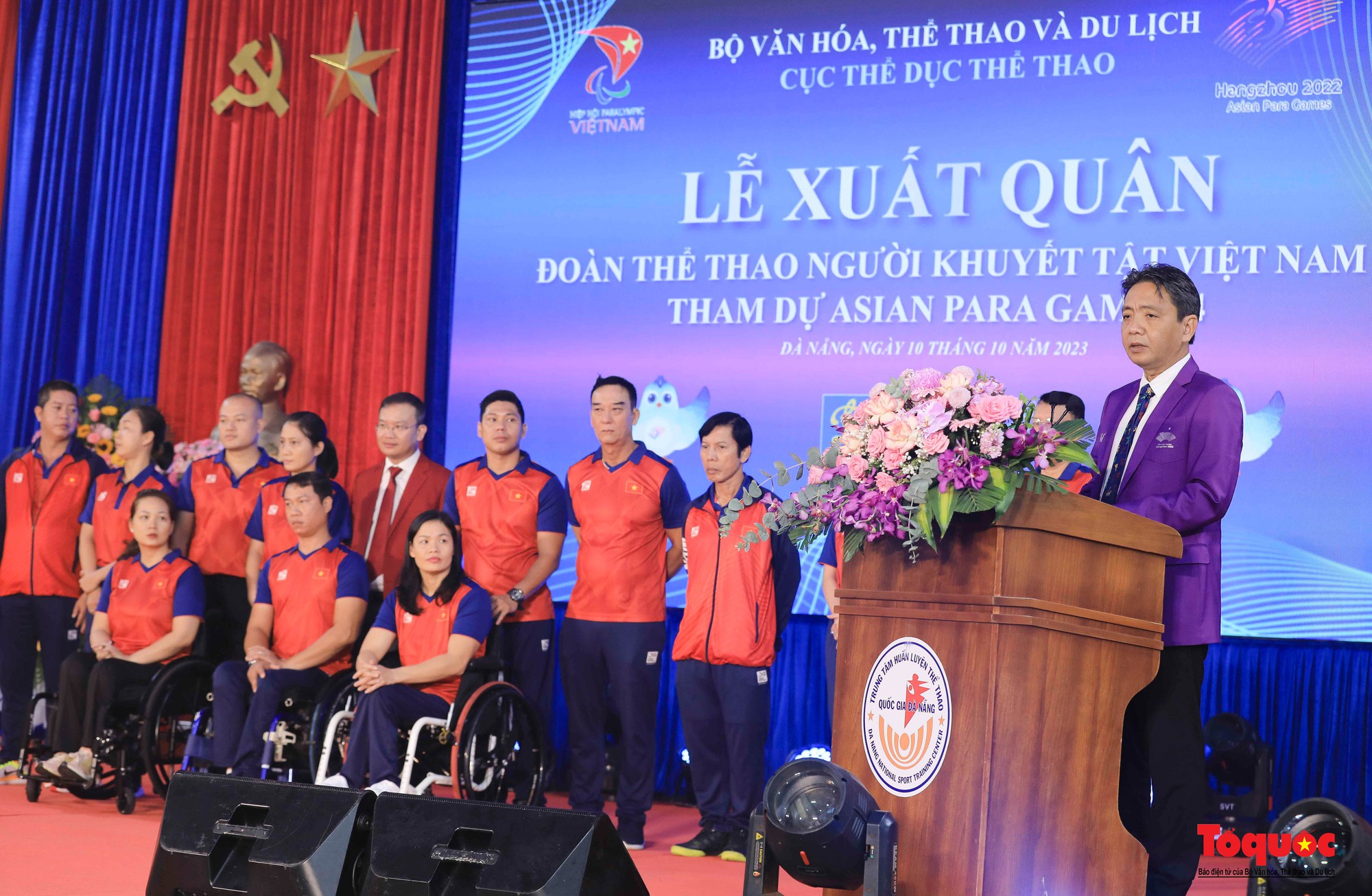 Đoàn thể thao người khuyết tật Việt Nam xuất quân dự Asian Para Games 4 - Ảnh 3. Đoàn thể thao người khuyết tật Việt Nam xuất quân dự Asian Para Games 4 - Ảnh 3.