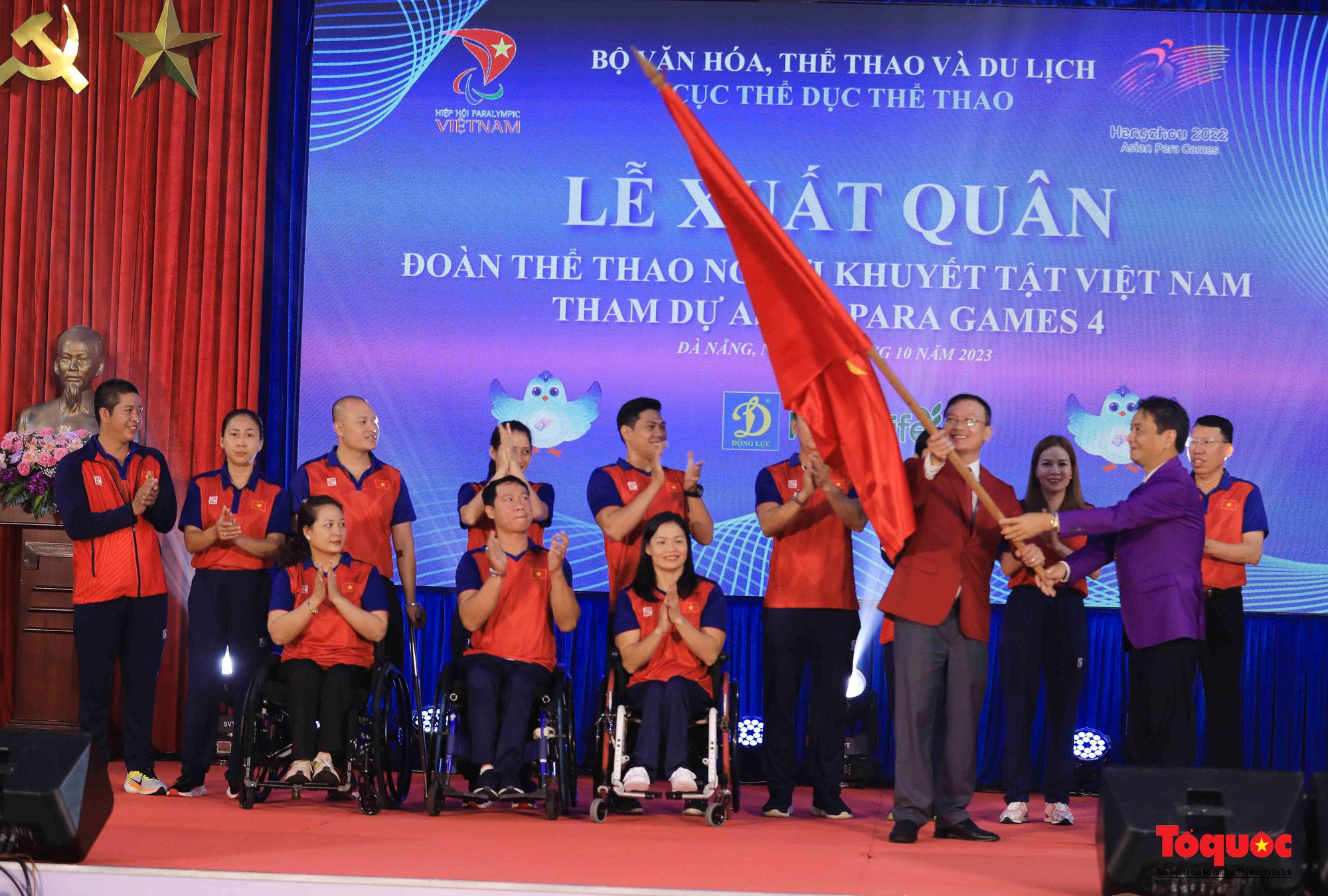 Đoàn thể thao người khuyết tật Việt Nam xuất quân dự Asian Para Games 4 - Ảnh 5. Đoàn thể thao người khuyết tật Việt Nam xuất quân dự Asian Para Games 4 - Ảnh 5.