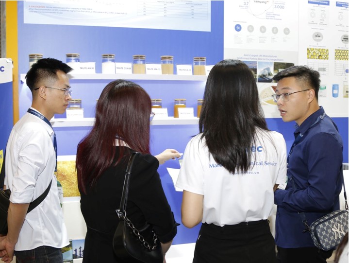 LifeTec - Samyang mang đến Vietwater 2023 công nghệ xử lý nước tiên tiến