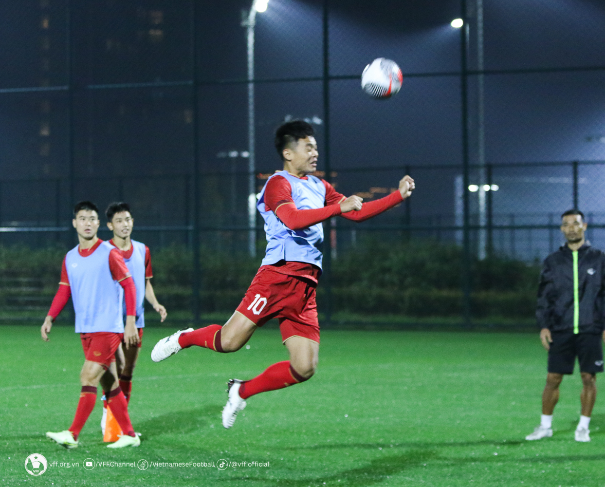 “Các trận đấu với Trung Quốc, Uzbekistan và Hàn Quốc sẽ giúp ĐT Việt Nam hoàn thiện hơn nữa về lối chơi!”