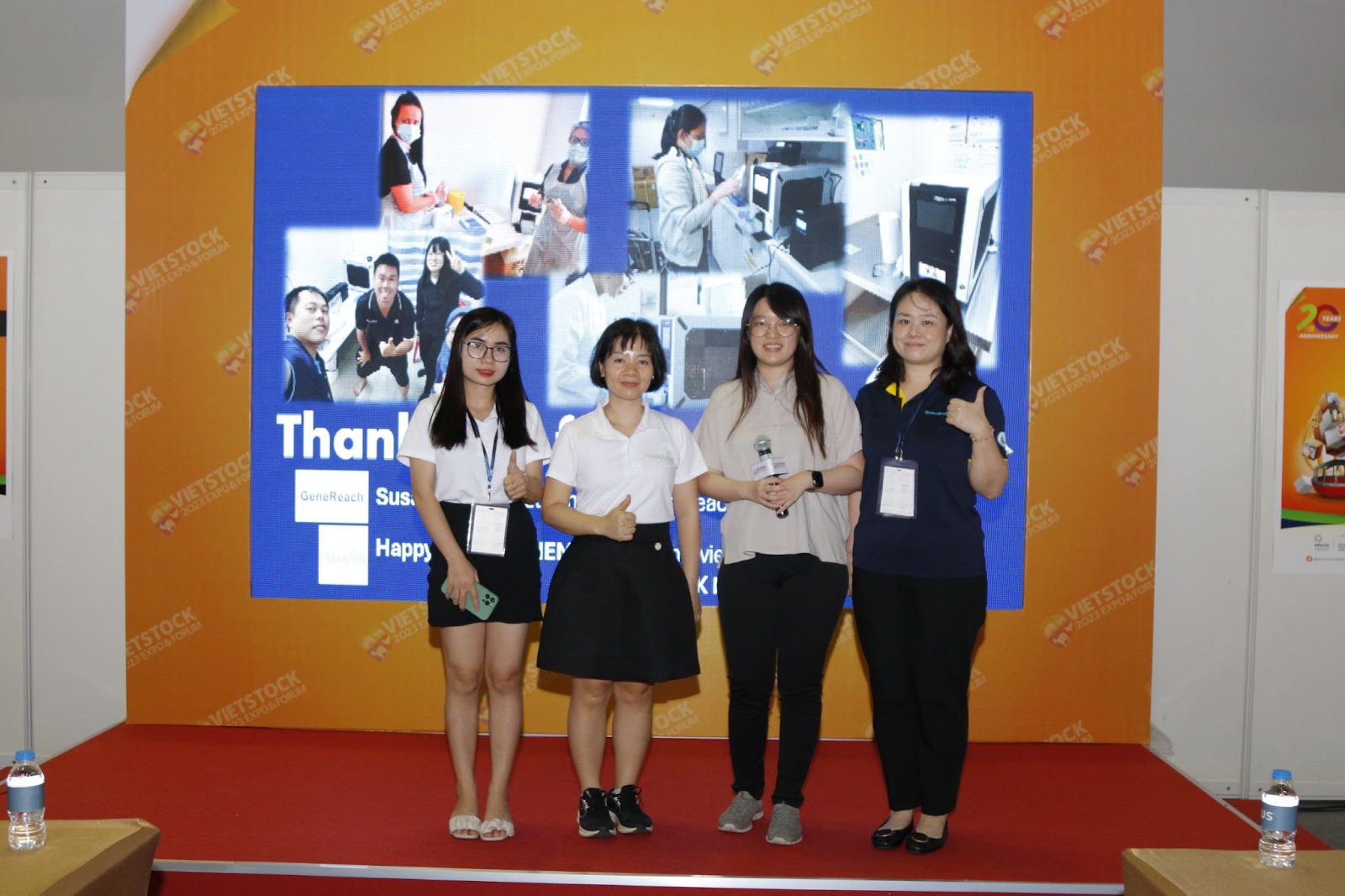 Vietstock 2023: HappyVet-GeneReach mang giải pháp toàn diện cho ngành chăn nuôi Việt