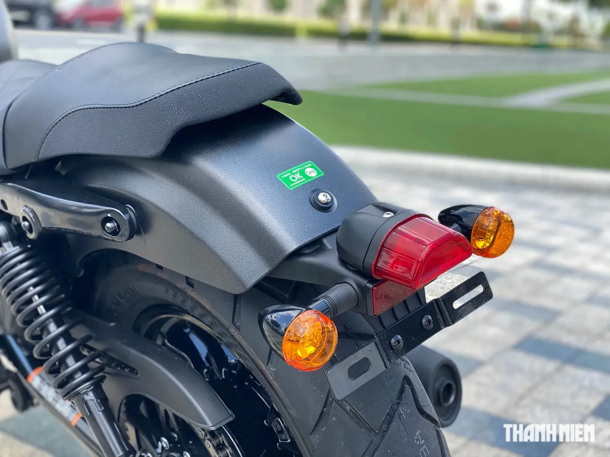 Hyosung GV300S về Việt Nam, giá 118 triệu đồng