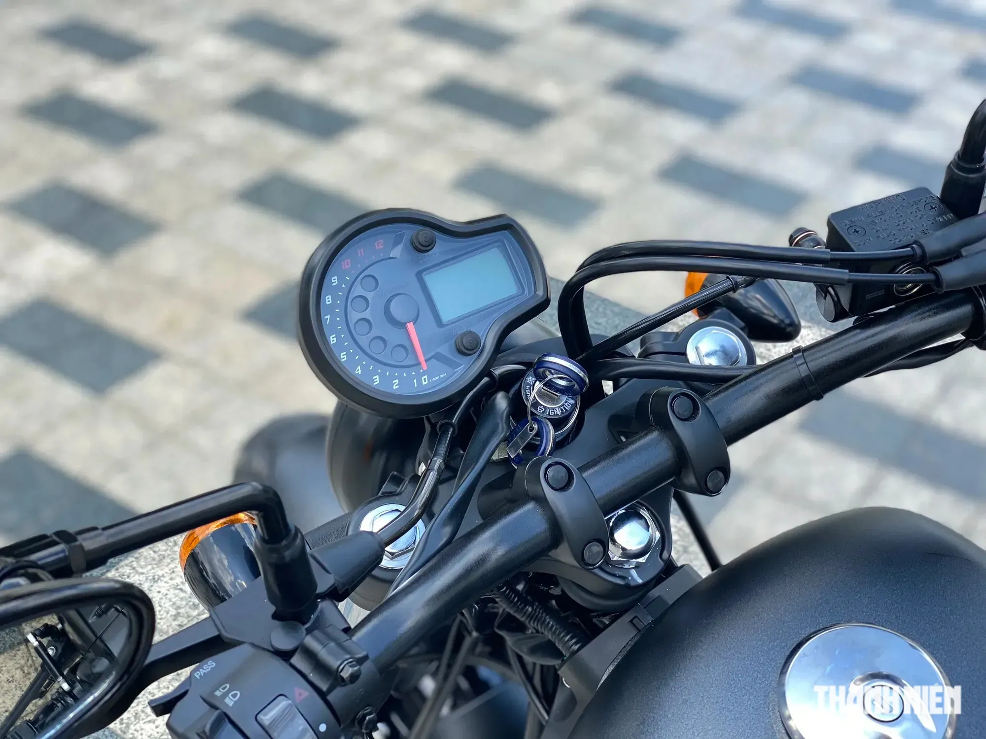 Hyosung GV300S về Việt Nam, giá 118 triệu đồng