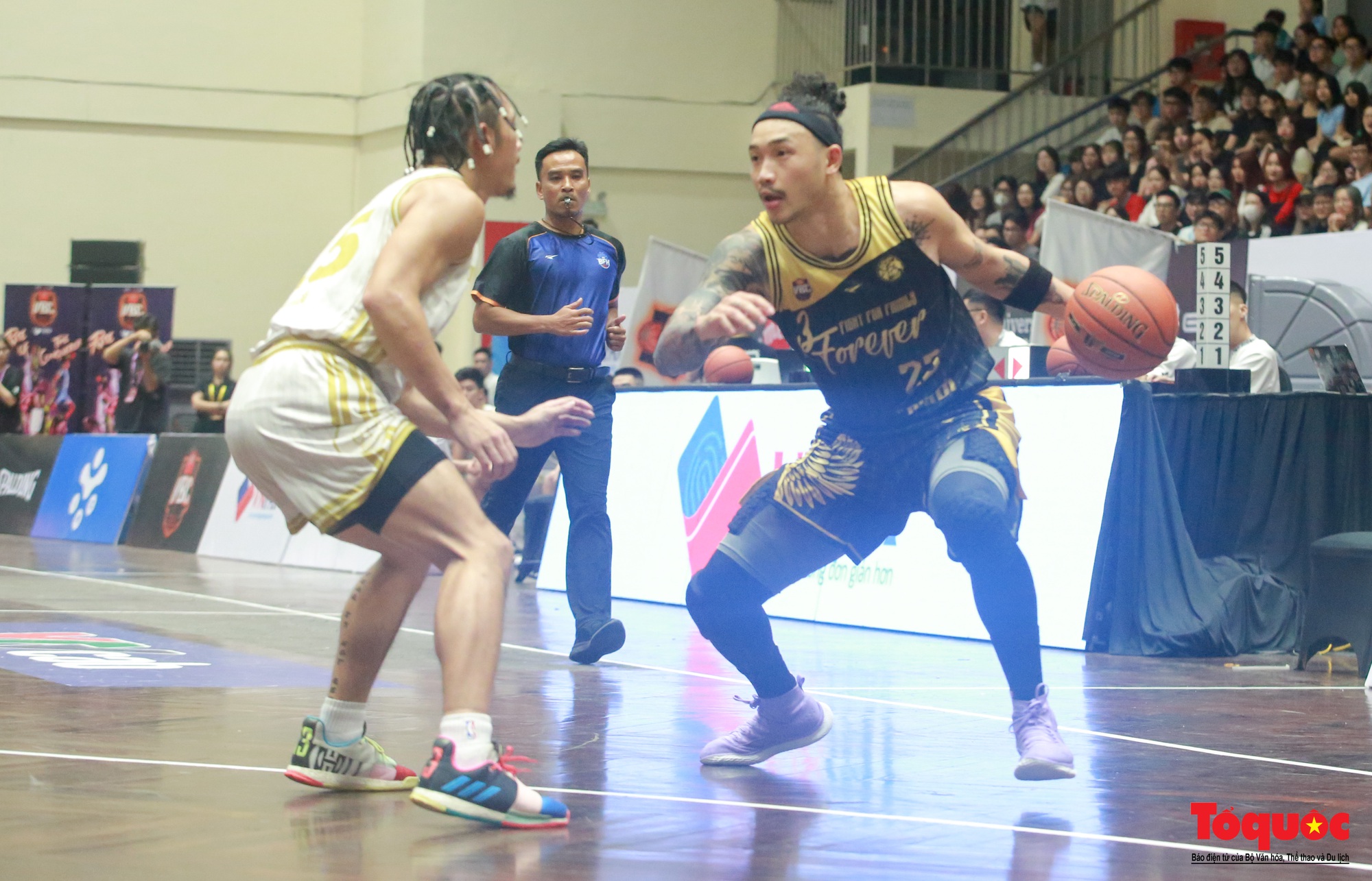 Dàn sao 3F Galaxy giành cúp vô địch Giải bóng rổ Vietnam Pro-Am Basketball Championship 2023 - Ảnh 3.