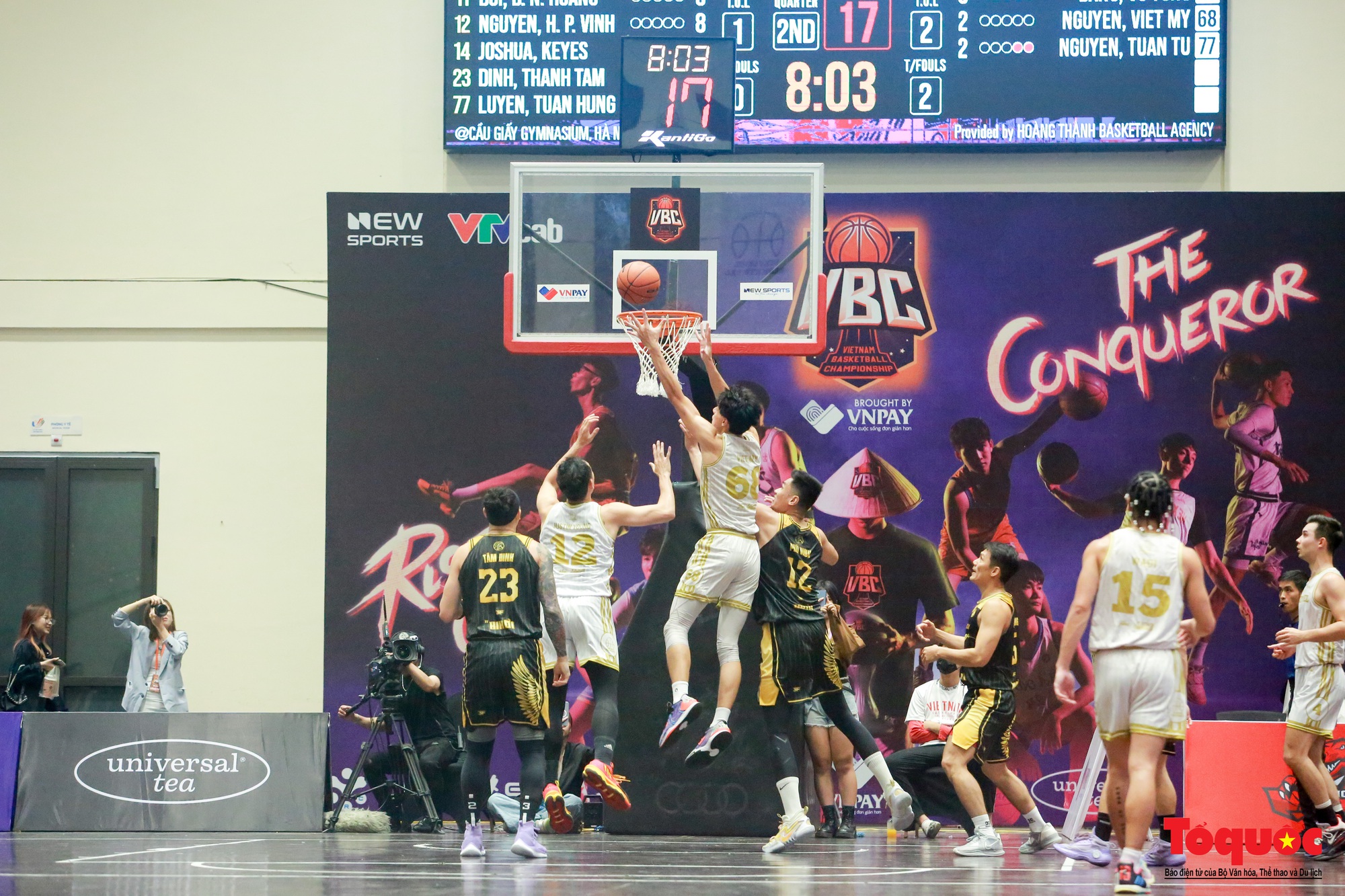 Dàn sao 3F Galaxy giành cúp vô địch Giải bóng rổ Vietnam Pro-Am Basketball Championship 2023 - Ảnh 12.