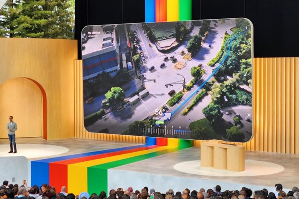 Google Maps chuẩn bị bản cập nhật lớn nhất trong lịch sử Google Maps chuẩn bị bản cập nhật lớn nhất trong lịch sử