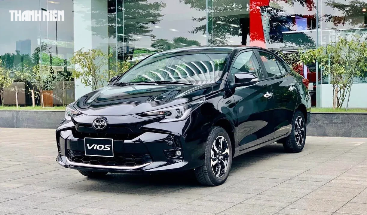 Sedan hạng B dưới 600 triệu: Toyota Vios 