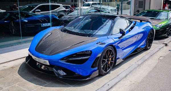 Thú chơi siêu xe, siêu hiếm, siêu độc, siêu đắt đỏ, của đại gia Việt