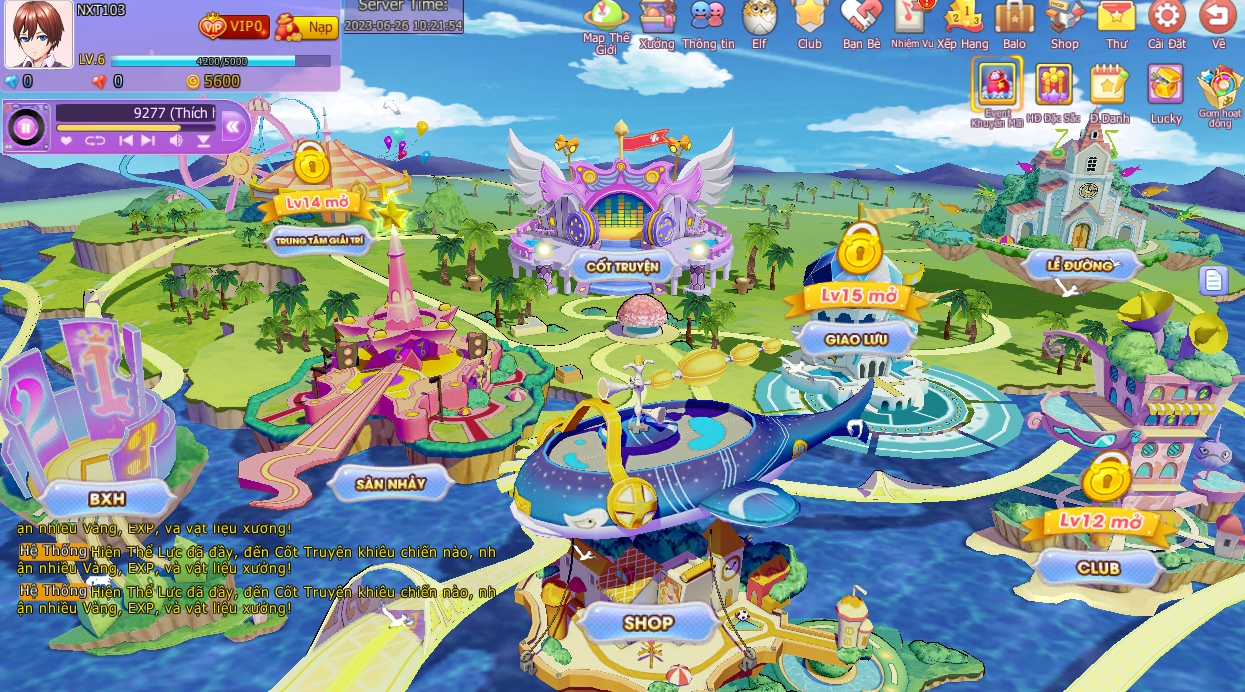 Au 2 PC - Game nhảy mới của VTC chính thức trình làng