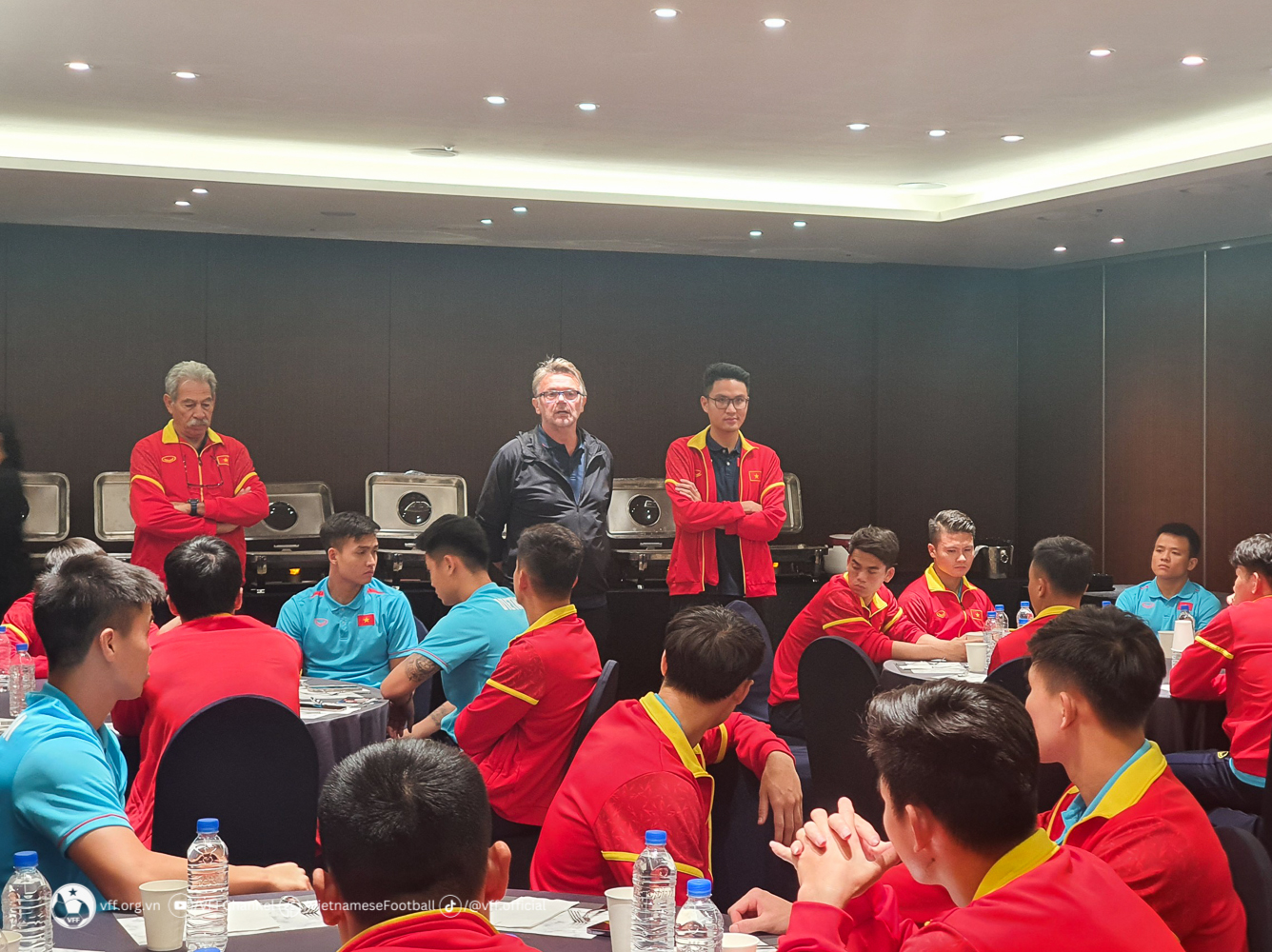 ĐT Việt Nam kết thúc chuỗi trận giao hữu tháng 10, tích cực hướng tới Vòng loại World Cup 2026 ĐT Việt Nam kết thúc chuỗi trận giao hữu tháng 10, tích cực hướng tới Vòng loại World Cup 2026