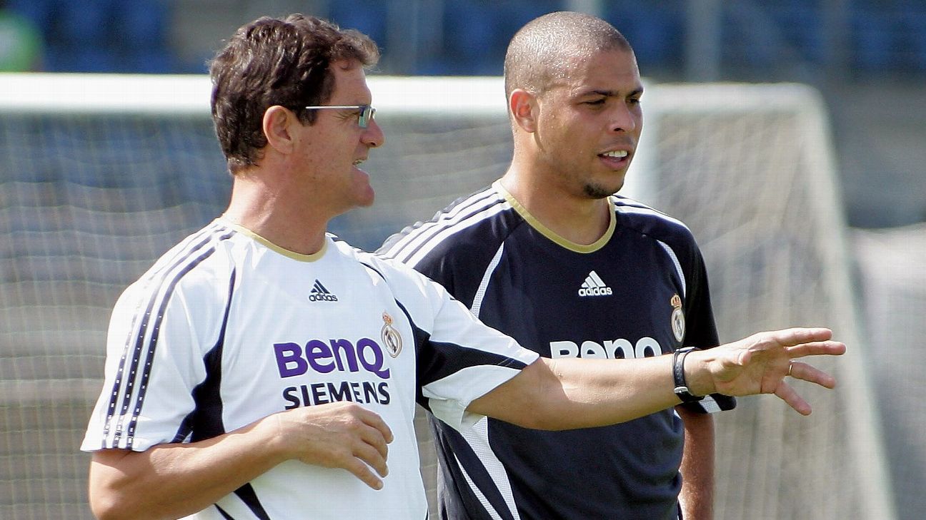 Fabio Capello: “Tôi đã loại Ronaldo bởi cậu ấy nghiện tiệc tùng” Fabio Capello: “Tôi đã loại Ronaldo bởi cậu ấy nghiện tiệc tùng”