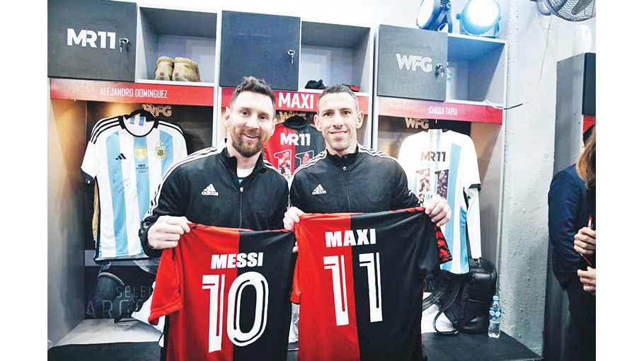 Messi sẽ gặp lại đội bóng cũ ở một trận giao hữu Messi sẽ gặp lại đội bóng cũ ở một trận giao hữu