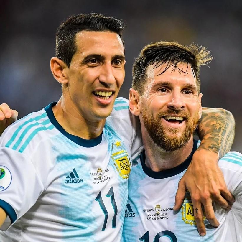 Argentina thiếu vắng Di Maria trong trận gặp Peru