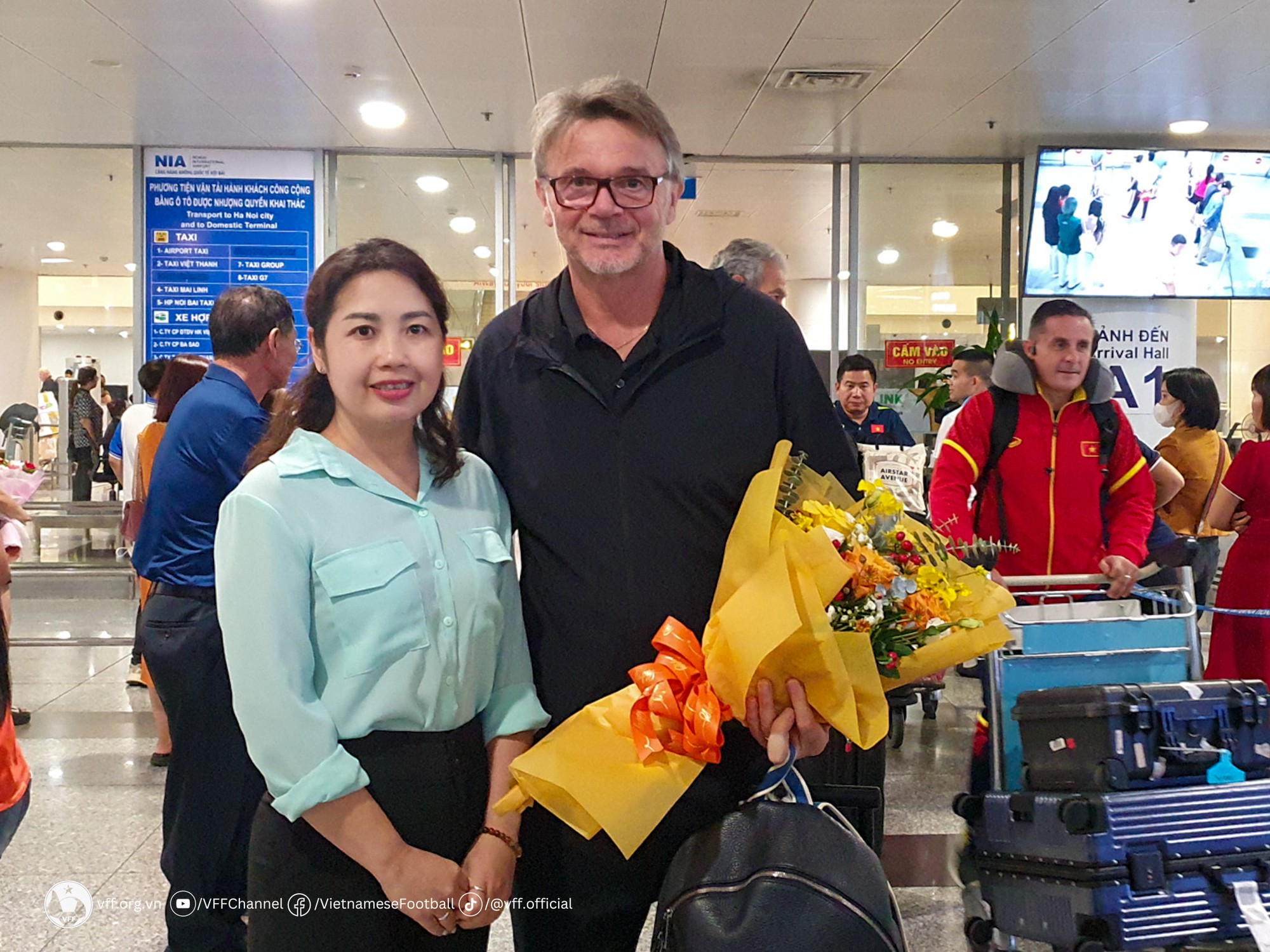 Đội tuyển Việt Nam về nước, hoàn thành chuỗi trận giao hữu chuẩn bị cho Vòng loại World Cup 2026