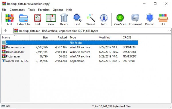 WinRAR chứa lỗ hổng bảo mật nghiêm trọng cần cập nhật ngay WinRAR chứa lỗ hổng bảo mật nghiêm trọng cần cập nhật ngay