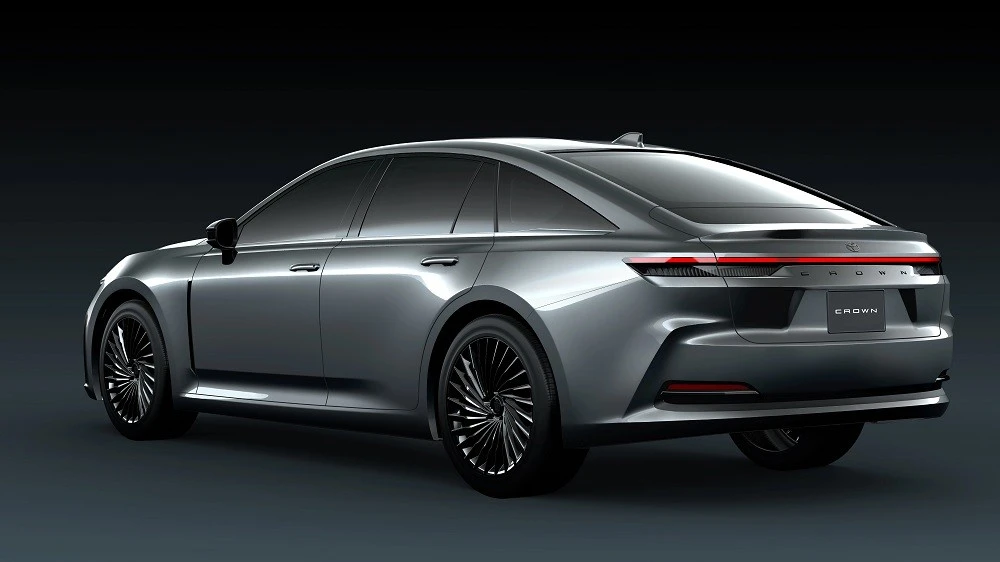 Toyota Crown 2024 thiết kế hướng tới 