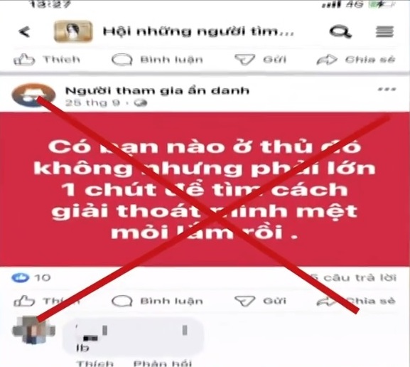 Tràn lan hội nhóm xúi giục tự tử trên mạng Tràn lan hội nhóm xúi giục tự tử trên mạng