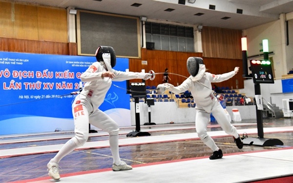 Hà Nội: Khai mạc giải Đấu kiếm vô địch quốc gia 2023 - Ảnh 2.