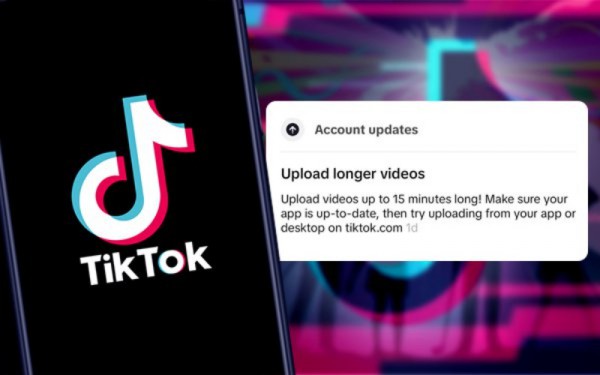 Thử nghiệm video dài 15 phút, TikTok đe dọa YouTube Thử nghiệm video dài 15 phút, TikTok đe dọa YouTube