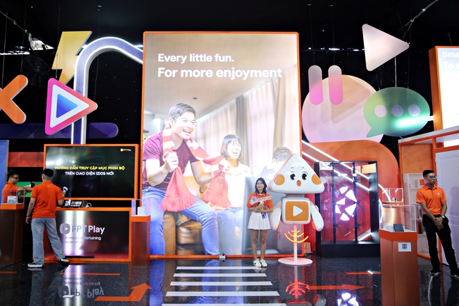 Ấn tượng triển lãm công nghệ FPT Techday 2023