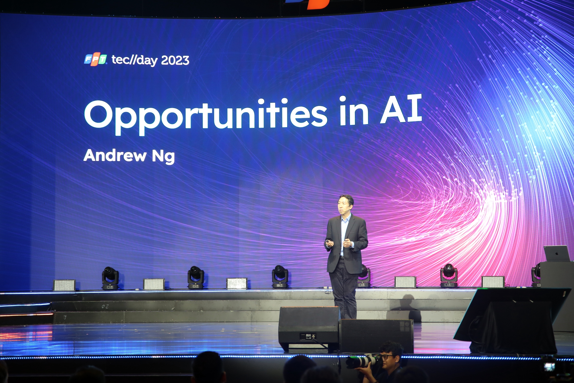 Ấn tượng triển lãm công nghệ FPT Techday 2023