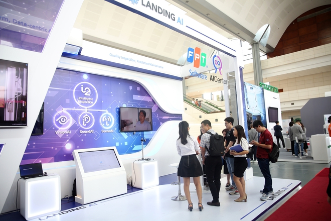 Ấn tượng triển lãm công nghệ FPT Techday 2023