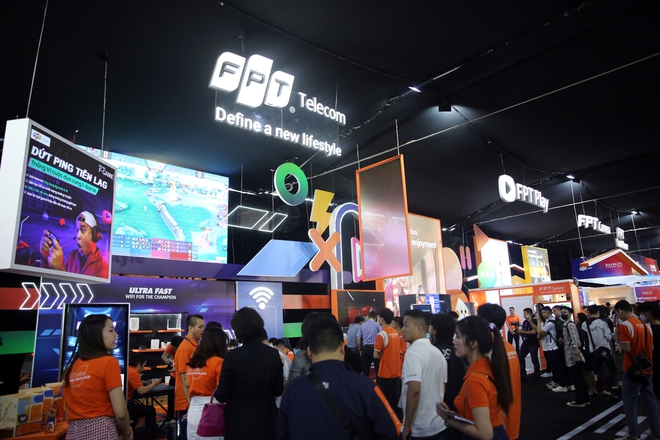 Ấn tượng triển lãm công nghệ FPT Techday 2023