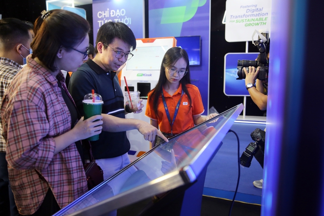 Ấn tượng triển lãm công nghệ FPT Techday 2023