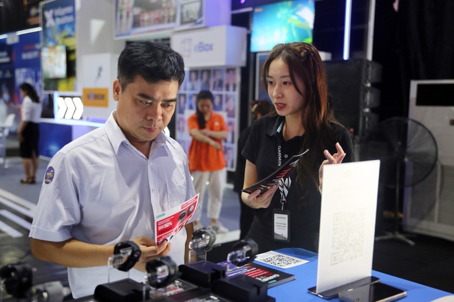 Ấn tượng triển lãm công nghệ FPT Techday 2023